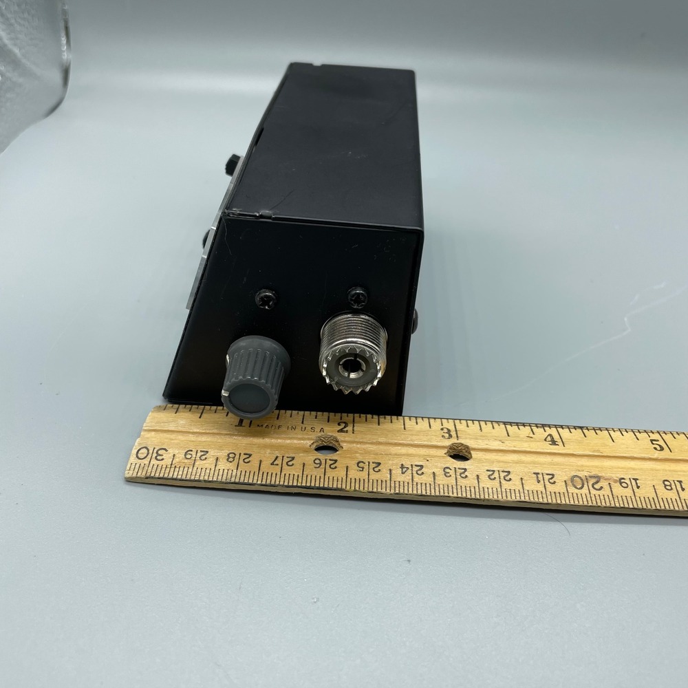 Astatic PDC2 SWR and Power Meter Black CB Ham Radio Antenna Tester 10W 100W - Picture 8 of 8